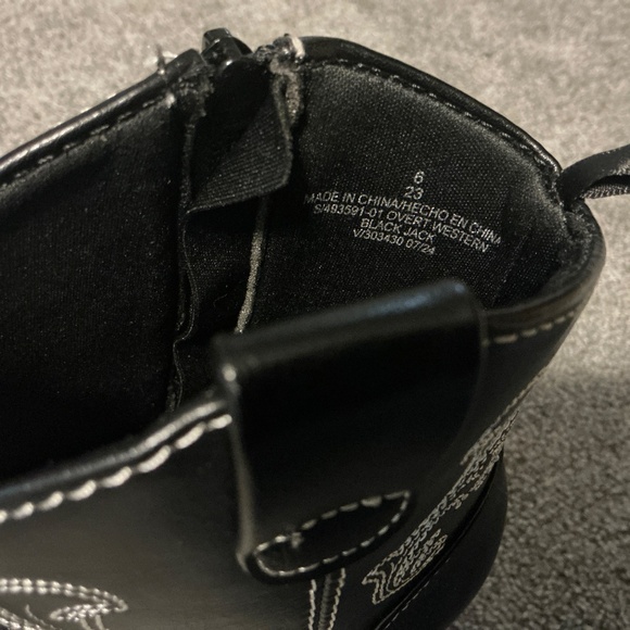 Cowboy Boots (low heeled bootie)--Old Navy-Women's Size 6 - Picture 4 of 4